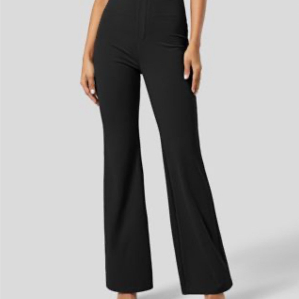 HALARA Flex Black Flare Boot Cut Pants High-Rise - multiple sizes